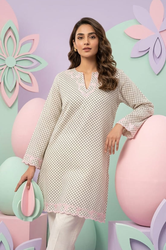 Pastel Grace Kurta Set | Soft Minimal Ethnic Wear