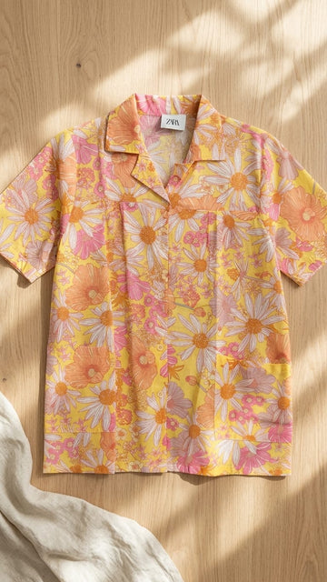 Yellow Floral