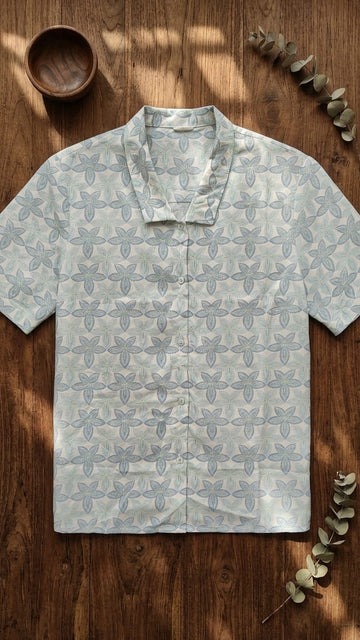 Mint Pastel Floral