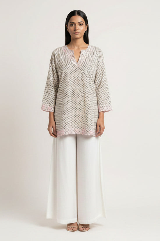 Pastel Grace Kurta Set | Soft Minimal Ethnic Wear