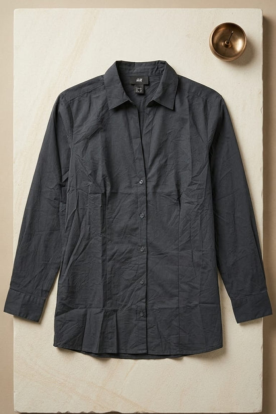 Charcoal Classic Shirt | Smart Everyday Wear