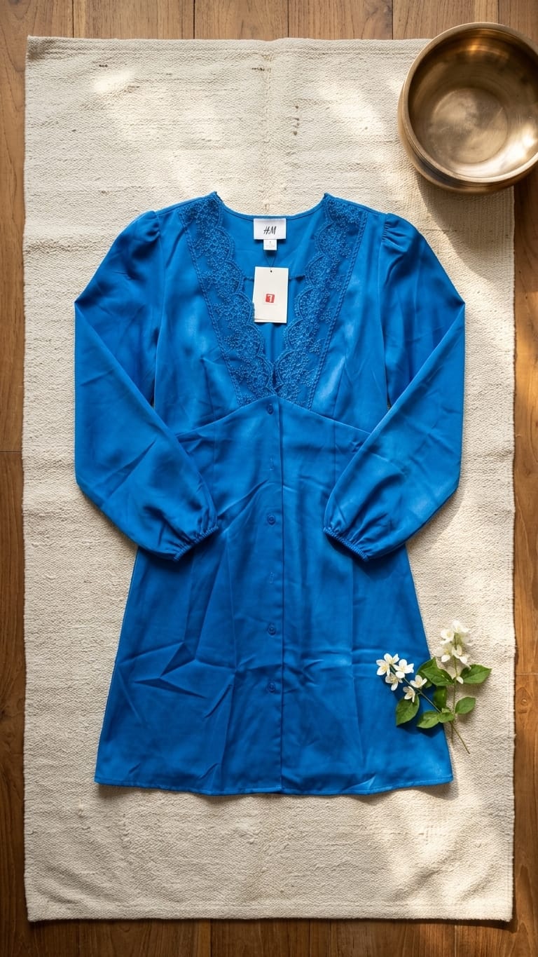 Royal Blue Lace Dress | Elegant Everyday Chic