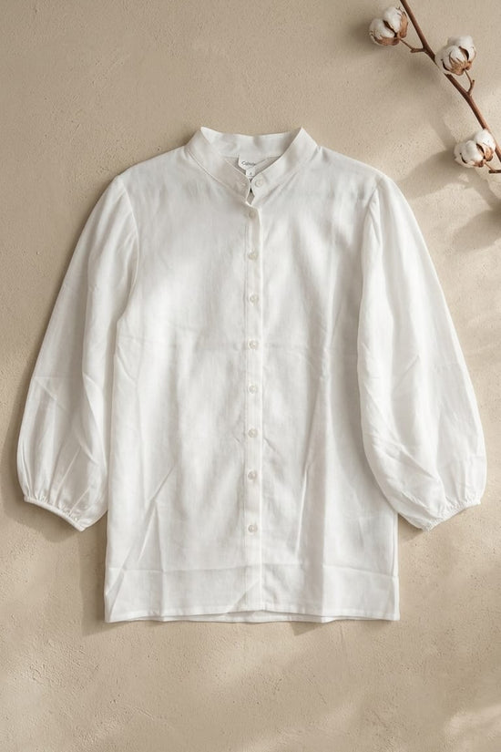 Classic White Button-Down Shirt | Everyday Essential